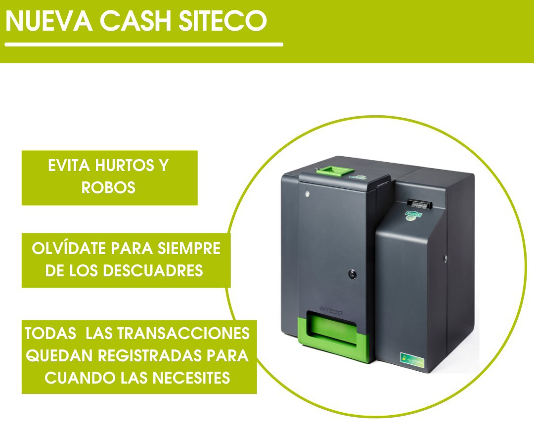 Máquinas de cobro automático y tickets Siteco