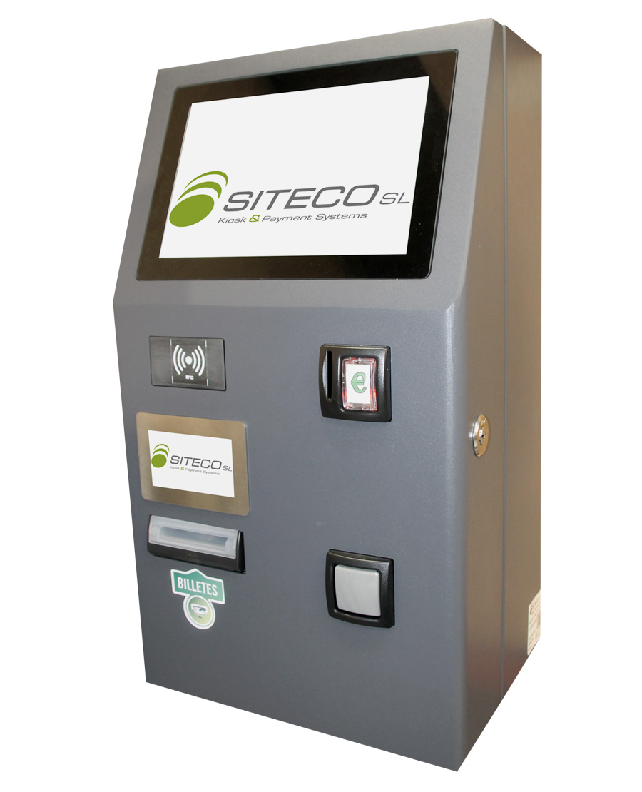 Mini Kiosk Automatic Payment Machine